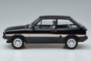 Ford Fiesta XR2 Mk1 Fekete Norev 1:18 182743 Fém – 3. kép a 6-ből