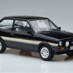 Ford Fiesta XR2 Mk1 Fekete Norev 1:18 182743 Fém - image 4 of 6