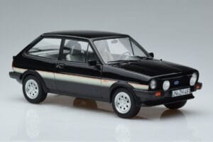 Ford Fiesta XR2 Mk1 Fekete Norev 1:18 182743 Fém – 4. kép a 6-ből