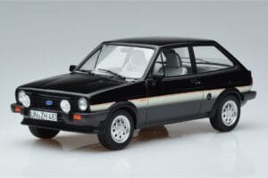 Ford Fiesta XR2 Mk1 Fekete Norev 1:18 182743 Fém