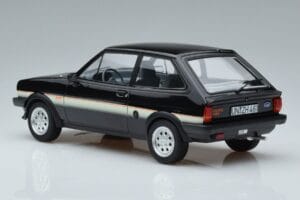 Ford Fiesta XR2 Mk1 Fekete Norev 1:18 182743 Fém – 5. kép a 6-ből