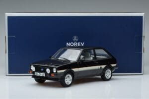 Ford Fiesta XR2 Mk1 Fekete Norev 1:18 182743 Fém – 6. kép a 6-ből