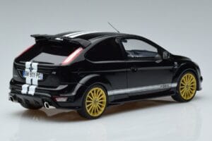Ford Focus Mk2 RS Le Mans Fekete Otto 1:18 OT1008 Gyanta – 2. kép a 6-ből