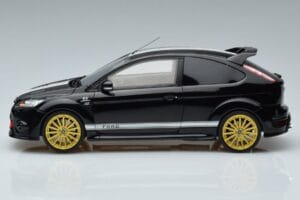 Ford Focus Mk2 RS Le Mans Fekete Otto 1:18 OT1008 Gyanta – 3. kép a 6-ből