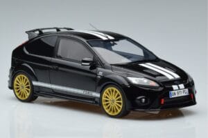 Ford Focus Mk2 RS Le Mans Fekete Otto 1:18 OT1008 Gyanta – 4. kép a 6-ből