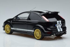 Ford Focus Mk2 RS Le Mans Fekete Otto 1:18 OT1008 Gyanta – 5. kép a 6-ből