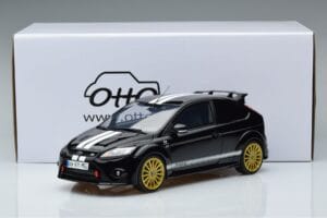 Ford Focus Mk2 RS Le Mans Fekete Otto 1:18 OT1008 Gyanta – 6. kép a 6-ből