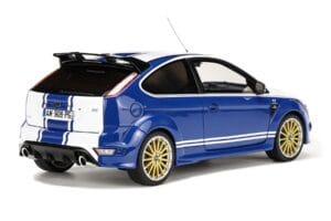 Ford Focus RS Mk2 Le Mans Kék Otto 1:18 OT1010 Gyanta – 2. kép a 5-ből