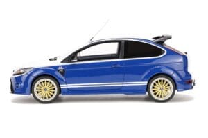 Ford Focus RS Mk2 Le Mans Kék Otto 1:18 OT1010 Gyanta – 3. kép a 5-ből