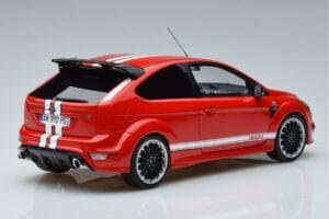 Ford Focus Mk2 RS Le Mans Piros Otto 1:18 OT1007 Gyanta – 2. kép a 6-ből