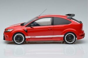 Ford Focus Mk2 RS Le Mans Piros Otto 1:18 OT1007 Gyanta – 3. kép a 6-ből
