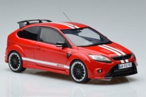 Ford Focus Mk2 RS Le Mans Piros Otto 1:18 OT1007 Gyanta – 4. kép a 6-ből