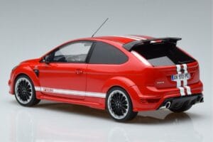 Ford Focus Mk2 RS Le Mans Piros Otto 1:18 OT1007 Gyanta – 5. kép a 6-ből