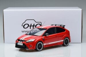 Ford Focus Mk2 RS Le Mans Piros Otto 1:18 OT1007 Gyanta – 6. kép a 6-ből
