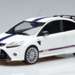 Ford Focus RS Mk2 Le Mans Fehér Otto 1:18 OT1009 Gyanta