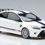 Ford Focus RS Mk2 Le Mans Fehér Otto 1:18 OT1009 Gyanta - image 4 of 6