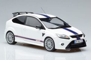 Ford Focus RS Mk2 Le Mans Fehér Otto 1:18 OT1009 Gyanta – 4. kép a 6-ből