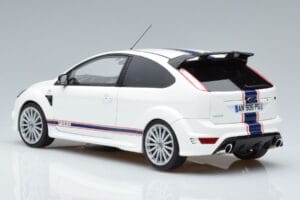 Ford Focus RS Mk2 Le Mans Fehér Otto 1:18 OT1009 Gyanta – 5. kép a 6-ből