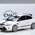 Ford Focus RS Mk2 Le Mans Fehér Otto 1:18 OT1009 Gyanta - image 6 of 6
