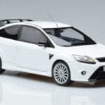 Ford Focus RS Mk2 Fehér Otto 1:18 OT977 Gyanta - image 4 of 6