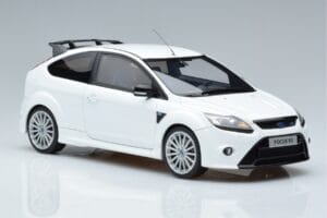 Ford Focus RS Mk2 Fehér Otto 1:18 OT977 Gyanta – 4. kép a 6-ből