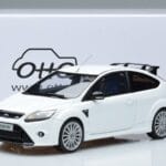 Ford Focus RS Mk2 Fehér Otto 1:18 OT977 Gyanta - image 6 of 6