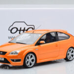 Ford Focus Mk2 ST 2.5 Electric Narancssárga Otto 1:18 - image 6 of 6