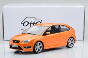Ford Focus Mk2 ST 2.5 Electric Narancssárga Otto 1:18 OT961 Gyanta – 6. kép a 6-ből
