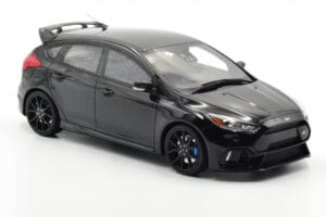 Ford Focus RS Mk3 Fekete Otto 1:18 OT950 Gyanta – 4. kép a 8-ből