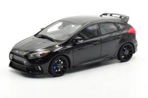 Ford Focus RS Mk3 Fekete Otto 1:18
