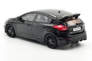 Ford Focus RS Mk3 Fekete Otto 1:18 OT950 Gyanta – 5. kép a 8-ből
