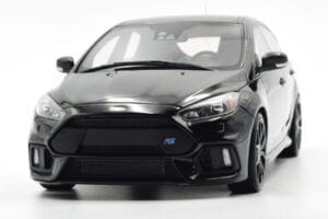 Ford Focus RS Mk3 Fekete Otto 1:18 OT950 Gyanta – 6. kép a 8-ből