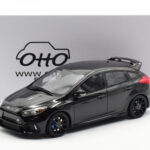 Ford Focus RS Mk3 Fekete Otto 1:18 - image 8 of 8