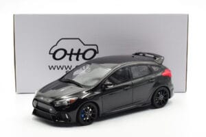 Ford Focus RS Mk3 Fekete Otto 1:18 OT950 Gyanta – 8. kép a 8-ből