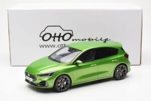 Ford Focus Mk5 ST Phase 2 Mean Zöld Otto 1:18 OT450 Gyanta – 6. kép a 6-ből