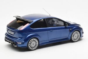Ford Focus RS Mk2 Kék Otto 1:18 OT1067 Gyanta – 2. kép a 6-ből