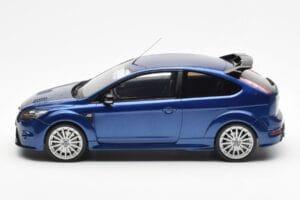 Ford Focus RS Mk2 Kék Otto 1:18 OT1067 Gyanta – 3. kép a 6-ből