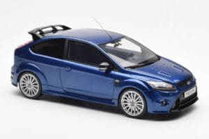 Ford Focus RS Mk2 Kék Otto 1:18 OT1067 Gyanta – 4. kép a 6-ből