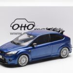 Ford Focus RS Mk2 Kék Otto 1:18 OT1067 - image 6 of 6
