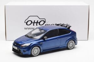 Ford Focus RS Mk2 Kék Otto 1:18 OT1067 Gyanta – 6. kép a 6-ből