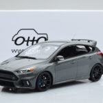 Ford Focus RS Mk3 Stealth Szürke Otto 1:18 - image 6 of 6