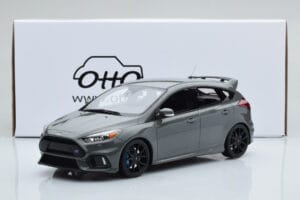 Ford Focus RS Mk3 Stealth Szürke Otto 1:18 OT779 Gyanta – 6. kép a 6-ből