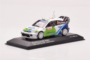 Ford Focus RS WRC #4 R. Kresta / J. Tomanek Rally Monte Carlo 2005 Minichamps 1:43 400058404 Fém – 2. kép a 4-ből