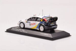 Ford Focus RS WRC #4 M. Martin / M. Park Neste Rally Finland Winners 2003 Minichamps 1:43 400038304 Fém – 3. kép a 4-ből