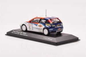 Ford Focus RS WRC #5 C. McRae / N. Grist Rally Acropolis Winner 2002 Minichamps 1:43 430028905 Fém – 3. kép a 4-ből