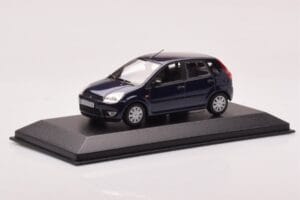 Ford Fusion Kék Minichamps 1:43 403082205 Fém – 2. kép a 4-ből