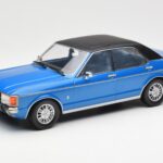 Ford Granada Mk1 Metál Kék Matt Fekete MCG 1:18 MCG18394