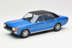 Ford Granada Mk1 Metál Kék Matt Fekete MCG 1:18 MCG18394