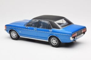 Ford Granada Mk1 Metál Kék Matt Fekete MCG 1:18 MCG18394 Fém – 5. kép a 6-ből
