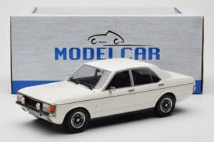Ford Granada Mk1 Fehér MCG 1:18 MCG18395 Fém – 6. kép a 6-ből